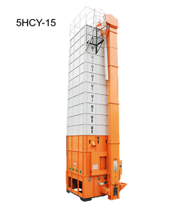 Secadora de Granos de Tipo Cruzado de Alta Productividad BAILONG para Arroz, Trigo, Maíz, Soja, Arroz Negro, Trigo Sarraceno, Capacidad de 10-15t/d - Product Image 3