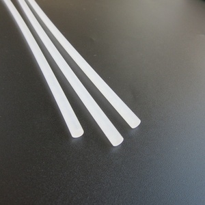 מוטות פלסטיק מוצקים מעוגלים HDPE/LDPE/MDPE בצבע מותאם אישית במחיר מפעל, קוטר 6.4 מ\\\"מ, סבילות מותאמת אישית +/-0.05 מ\\\"מ - Product Image 5