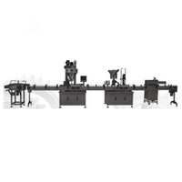 Machine de remplissage et d'emballage semi-automatique manuelle pour poudres sèches avec vis sans fin