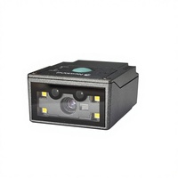 Nuevo Lector de Códigos QR USB FM430 de New Land, Plataforma de Escaneo Industrial para Tuberías, Disponible en Negro