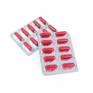 Cápsula de medicina Herbal para hombres, medicina saludable para la salud, con 10 burbujas de seguridad regular