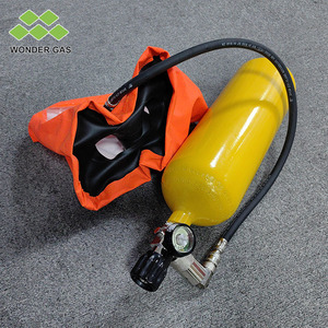 SOLAS EEEBD <span class=keywords><strong>Appareil</strong></span> <span class=keywords><strong>respiratoire</strong></span> <span class=keywords><strong>portable</strong></span> à oxygène Dispositif <span class=keywords><strong>respiratoire</strong></span> d'évacuation d'urgence Eebd <span class=keywords><strong>Prix</strong></span> bas - Product Image 4