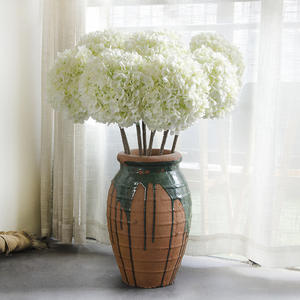Bouquet di Seta Simulata di Guangzhou, Vendita all'Ingrosso, Grande Ortensia <span class=keywords><strong>Bella</strong></span>, Decorazioni Finte Europee per la Casa - Product Image 2