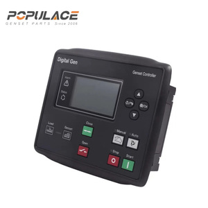 ตัวควบคุมดิจิตอล Thunderbird รุ่น 6110N 6120N สำหรับเครื่องกำเนิดไฟฟ้าดีเซล ระบบสตาร์ท-สต็อปอัตโนมัติ พร้อมโมดูลป้องกัน - Product Image 4