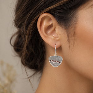 Orecchini Pendenti Vintage con Motivi in Pietra, Semplici ed Eleganti per Donne - Product Image 2