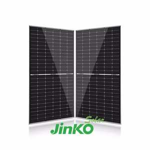 Top bán hàng jinko panel năng lượng mặt trời CA chúng tôi cổ La kho Tier 1 thương hiệu năng lượng mặt trời giá tốt 585W 590W hai mặt kính kép tấm pin mặt trời - Product Image 3