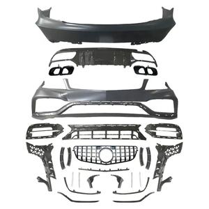 Accesorios para automóviles de alta calidad, kit de carrocería nuevo cambiador antiguo para <span class=keywords><strong>Mercedes</strong></span> Benz W204 Upgrade W205 AMG, kit de carrocería 2013-2019 - Product Image 1