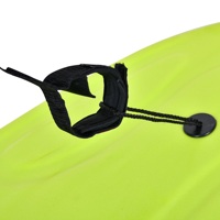 Planche de bodyboard Win.max de haute qualité, 36 pouces, en EPS et HDPE, avec laisse, pour enfants et adolescents, pour les eaux offshore