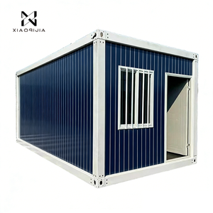 Contenedor de Envío Prefabricado de Bajo Costo de Transporte para Construcción Inmobiliaria, Diseño de Casa Contenedor Plana - Product Image 1
