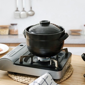 Đồ Dùng Nhà Bếp Chịu Nhiệt Nồi Nấu Bằng Gốm - Product Image 4