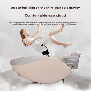 2026 Luxe Zero Gravity 4D SL Track Volledige Lichaams Elektrische Massagestoel Verwarmde Shiatsu Kneedmassage Thaise Stretch Thuis Kantoor Relaxstoel - Product Image 2