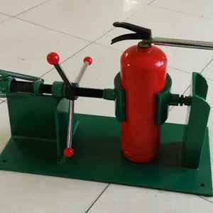 Hongyuan Fabrik, Zylinder Spann werkzeuge, Trocken pulver Feuerlöscher Klemm maschine
