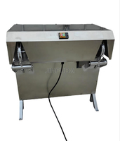 Desheller automatique de noix de coco et brise-coquille pour l'élimination des cosses de noix de coco à la ferme