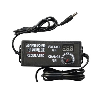 แหล่งจ่ายไฟแบบปรับได้ 3-24V 2A DC อะแดปเตอร์ควบคุมแรงดันไฟฟ้าขาออกสำหรับอุปกรณ์อิเล็กทรอนิกส์ - Product Image 1