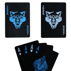 <span class=keywords><strong>Juego</strong></span> de póquer de PVC de gran oferta a precios baratos, naipes de plástico impermeables lavables creativos para Juegos de reunión de adultos - Product Image 3