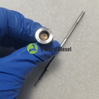 Ensemble de vannes d'injecteur Common Rail F00VC01358 pour 0445110358 0445110359 0445110291 0445110386 0445110409 YUNNEI