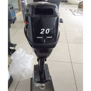 Động cơ thuyền gắn ngoài xăng 4 thì 20HP trục dài khởi động điện chất lượng cao động cơ thuyền 20hp Hangkai - Product Image 3