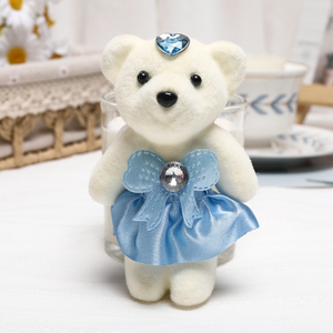 Animales de Peluche al por Mayor, Decoraciones para Cumpleaños, Bodas, Día de San Valentín, Año Nuevo, Excelente Idea de Regalo, Mini Oso de Peluche, Ecológico - Product Image 2