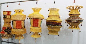Hot Sale Handcrafted Cotton Lantern for Home Decoration Living Room <b>Bedroom</b> Wedding Party Festival Available for Bulk Quantity - Product Image 3