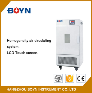 실험실 LCD 터치 스크린 환경 프로그래밍 가능한 공기 순환 일정한 온도 습도 챔버 - Product Image 4