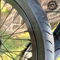 Ensemble de roues MORSPEC Surron Light Bee Lbx Supermoto Lbx Talaria pour moto SuperMoto, jantes noires 70/90-17 90/80-17 17 pouces