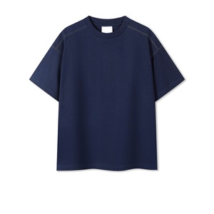 T-shirt Oversize Personnalisé en Coton Lourd 230 g/m² à Épaules Tombantes, Style Streetwear, Trois Aiguilles Cinq Fils, Séchage Rapide – Vente en Gros - Product Image 3