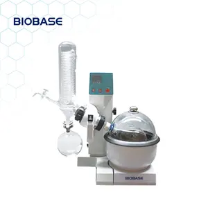 Biobase-Évaporateur rotatif bain-marie 2L 10L 50L 20L avec pompe à vide, refroidisseur, évaporateur rotatif