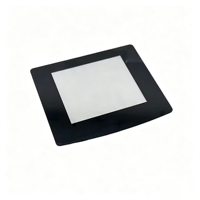 Verre pour écran GBC, lentille pour Game Boy Color, protection d'écran en verre pour Gameboy Color, remplacement