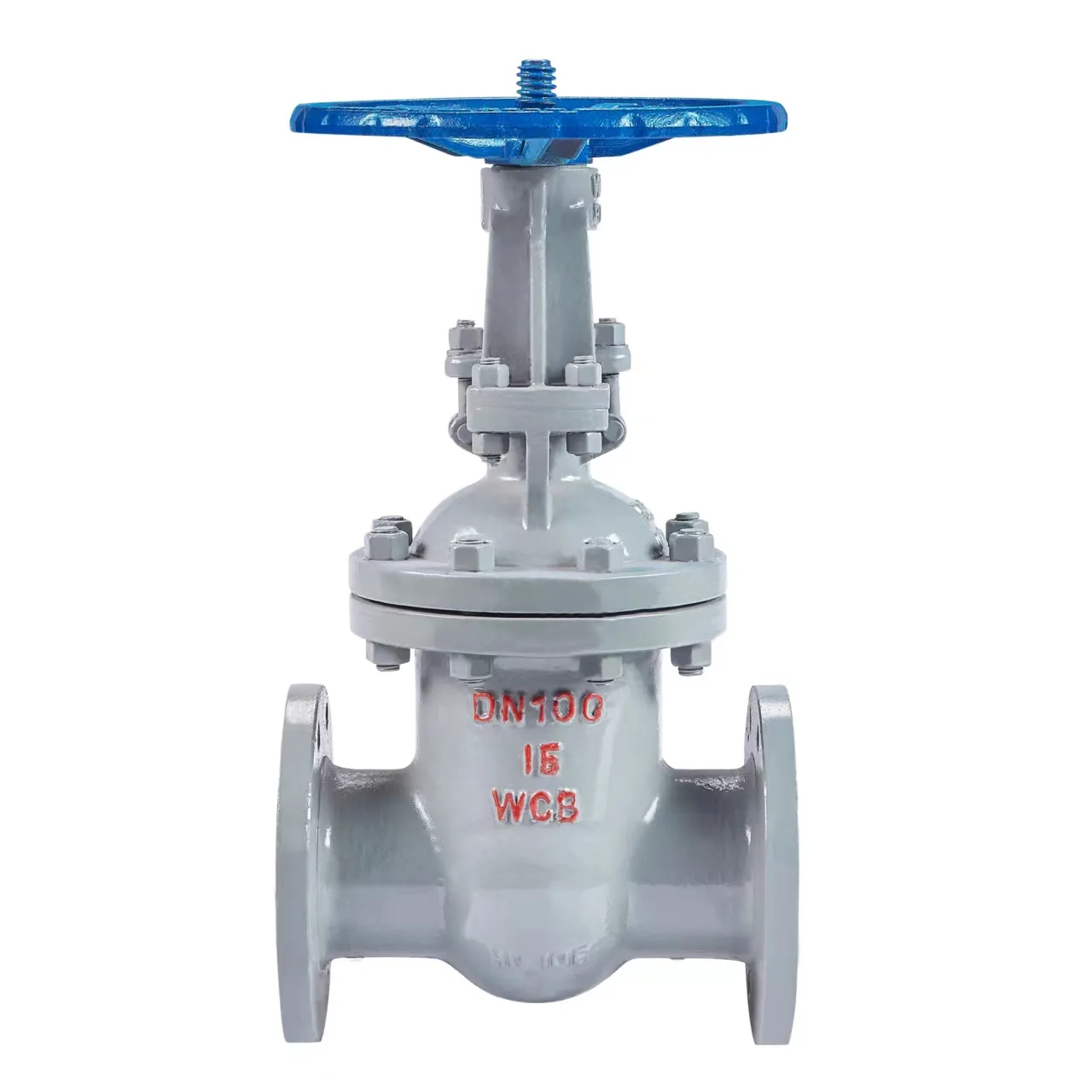 High Quality Factory Direct Sale Wedge Type Cast Steel Flange Hard Seal Electric Pneumatic Manual Gate Valve DN100