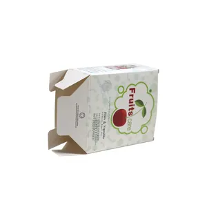 Eco Friendly Biodegradable Box Packing Kraft Product Carton Logo Paper Custom Packaging Boxes