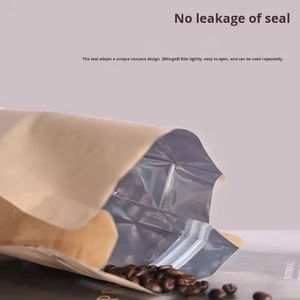 Bolsas de Plástico Preformadas con Cierre Hermético, Resistentes a la Humedad, para Café en <span class=keywords><strong>Grano</strong></span> y Aperitivos - Product Image 5