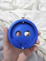 Filtre de sécurité laser 532 nm pour microscope, protecteur laser, filtre de sécurité fixe 532 nm pour lampe à fente