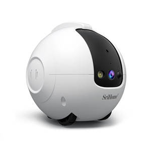 Cámara robot inteligente <span class=keywords><strong>para</strong></span> mascotas de 4MP con dispensador de tratamiento láser, seguimiento AI <span class=keywords><strong>para</strong></span> seguridad del hogar y cuidado de mascotas - Product Image 4