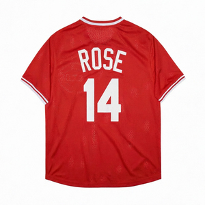 Maillots de baseball cousus pour hommes Barry Larkin Deion Sanders Deion Sanders Griffey Jr. Johnny Bench Chris <span class=keywords><strong>Sabo</strong></span> S-3XL - Product Image 4