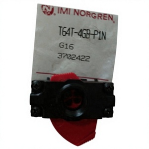 Unidad de Preparación de Aire con Filtro, Regulador y Lubricador Neumático Norgren T64T-4GB-P1N, Sistema FRL Industrial - Product Image 2