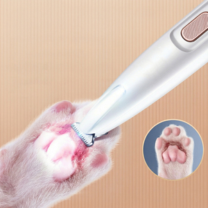 Rimuovi Peli Elettrico per Animali Domestici con Illuminazione LED, Strumento Lavabile per Toelettatura, Pulizia e Rasatura per Cani e Gatti - Product Image 2