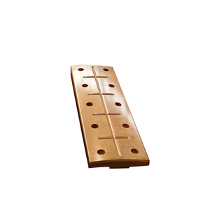 Placa de bronce laminada en caliente Espesor 20-100mm Manga de buje resistente al desgaste Servicios de corte y doblado para equipos pesados - Product Image 2