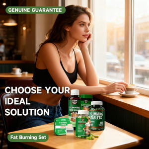 Tiras Adelgazantes de 14 Días de Fábrica OEM ODM, Extracto de Té Verde, Supresor del Apetito, Apoya la Recuperación Muscular - Product Image 3