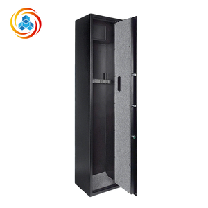 Coffre-fort dissimulé en métal à fixation au sol avec serrure à code, durable et écologique, profondeur 330 mm, largeur 500 mm, pour le stockage de coffres-forts - Product Image 1