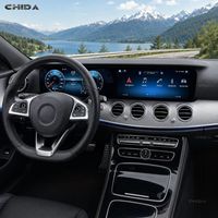 Mise à niveau en un clic et installation rapide d'un affichage numérique de vitesse HD LCD pour Mercedes Benz E260/GLC/CLA/GLA/GLK/CLS