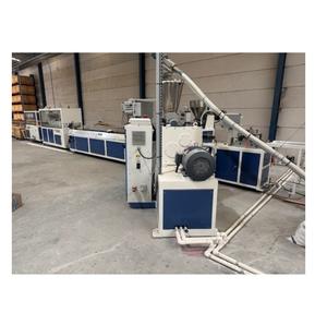 Lignes d'extrusion de volets en PVC d'occasion en excellent état à prix raisonnable - Product Image 1