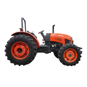 Tracteur polyvalent de haute qualité à quatre roues motrices, moteur quatre temps en ligne refroidi par eau de 95 chevaux, turbo intercooler - Product Image 2