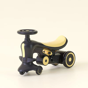 <span class=keywords><strong>BEBELUX</strong></span> 4 en 1 Kids Swing Car Twist Baby Walkers Child Children Baby Ride on Car Toy Kids Car para niños Niños Bebés para conducir - Product Image 2