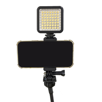 Pince légère de haute qualité pour Smartphone Clip de téléphone Flexible pour GoPro Sport support de caméra adaptateur de montage de trépied Port de chaussure chaude
