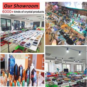 โคมไฟคริสตัลสีรุ้งธรรมชาติสำหรับยามค่ำคืนในห้องนอนโคมไฟสร้างบรรยากาศแบบขัดเงาสำหรับของขวัญขึ้นบ้านใหม่ - Product Image 5