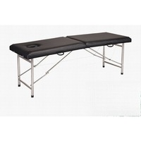 Table de massage pliable professionnelle pour clinique, physiothérapie, acupuncture et salon de beauté, robuste, vente en gros usine