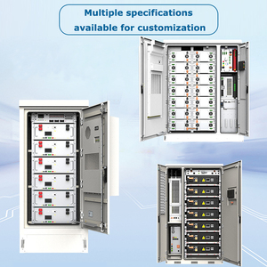Comercial 50KW/<span class=keywords><strong>95KWh</strong></span> BESS Power Station All-in-One BMS PCS EMS Refrigeración por aire Conexión fuera de la red LiFePO4 ESS Container - Product Image 4
