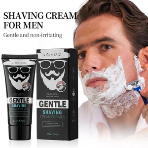 Espuma de <span class=keywords><strong>Afeitar</strong></span> Hidratante y Suavizante <span class=keywords><strong>para</strong></span> Barba, <span class=keywords><strong>Crema</strong></span> de <span class=keywords><strong>Afeitar</strong></span> Natural, <span class=keywords><strong>Precio</strong></span> de Fábrica de Marca Privada KORMESIC - Product Image 2
