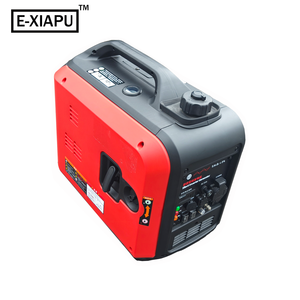 <span class=keywords><strong>E</strong></span>-XIAPU 2kw xách tay im lặng điện bắt đầu xăng máy phát điện biến tần để sử dụng nhà - Product Image 6