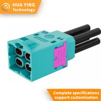 Kabel Ethernet 4P 5P 100M dan Konektor 6P dapat Disesuaikan, cocok untuk Mobil, Robot, Drone, dan Traktor Pertanian